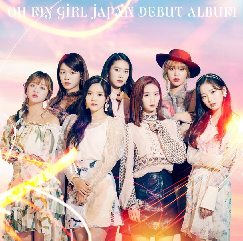 오마이걸 일본 데뷔앨범 단체 컷 &amp; 개인 컷.jpg | 인스티즈