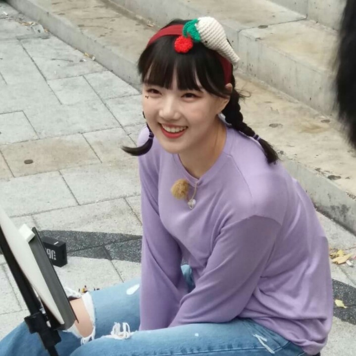 오늘자 여자친구 예린이.gif | 인스티즈