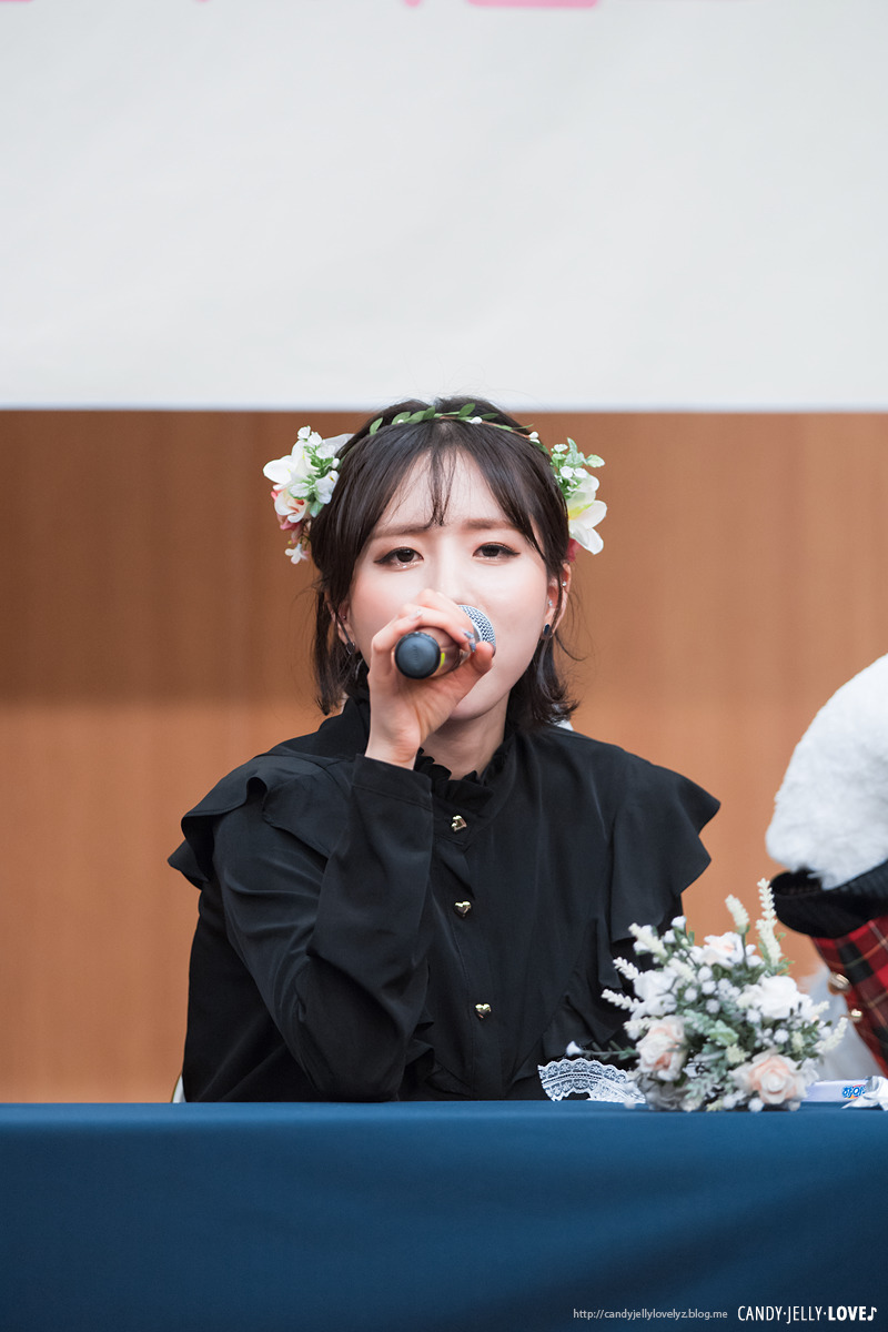 [러블리즈] 잘 때가 된 것 같아서 명은이 | 인스티즈