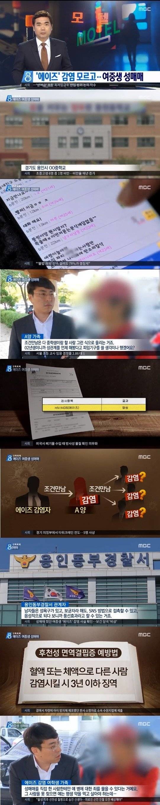 에이즈에 감염된 여중생.jpg | 인스티즈