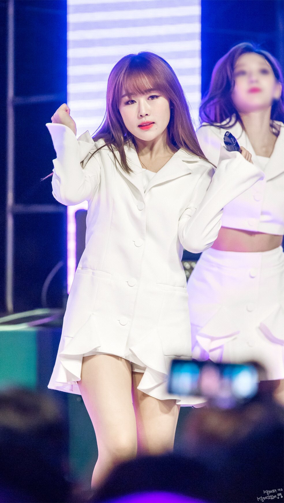 [러블리즈] 휴일이라 그런지 일이 별로 없어서 베이비소울 | 인스티즈