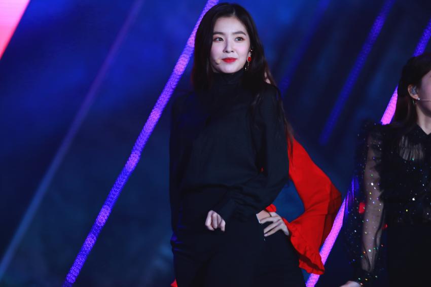 블랙이 잘 어울리는 아이린.jpg | 인스티즈