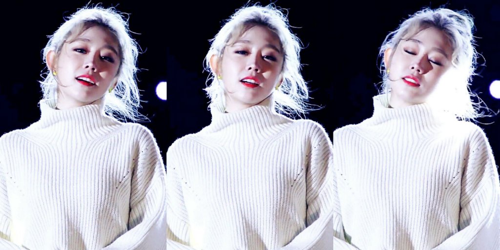 금발머리가 찰떡같이 어울리는 러블리즈 지수.jpg | 인스티즈