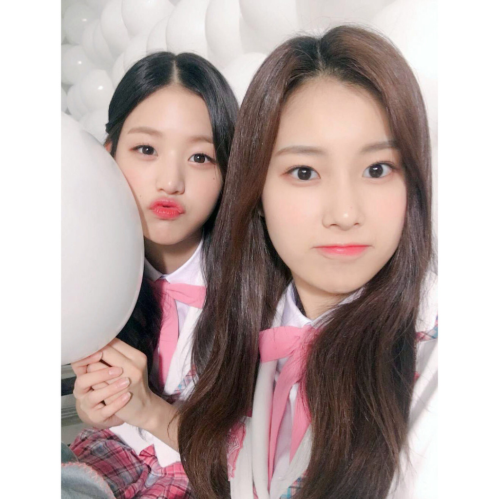 [아이즈원] 공식 인스타 업데이트(Feat.강혜원? 강광배? 와 멤버들) | 인스티즈