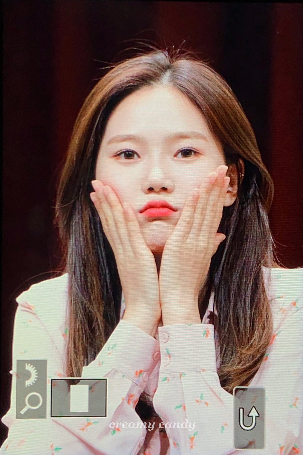[아이돌] 표정이 다양한 오마이걸 리더 효정 .JPG | 인스티즈