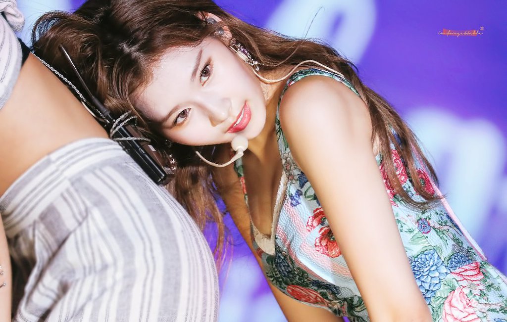 180723 트와이스 사나 - DTNA + What is love ? + Likey 울산 음악중심 | 인스티즈