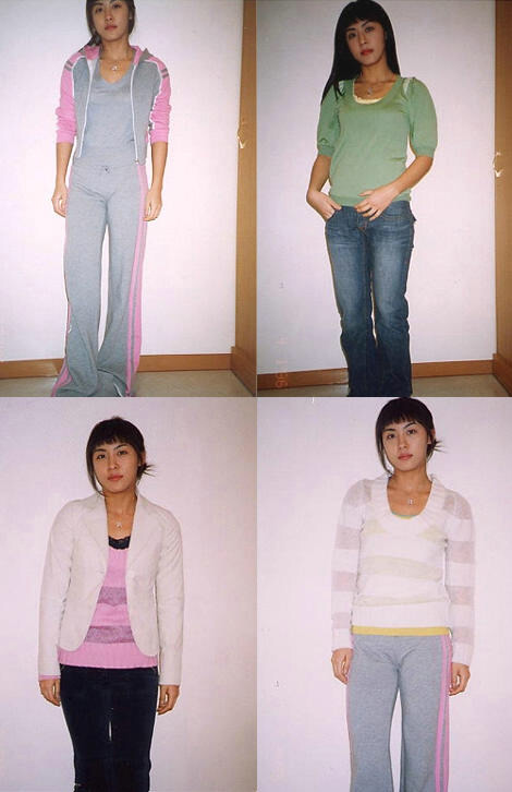 어느 연예인의 무섭도록 한결같은 협찬사진.jpg | 인스티즈