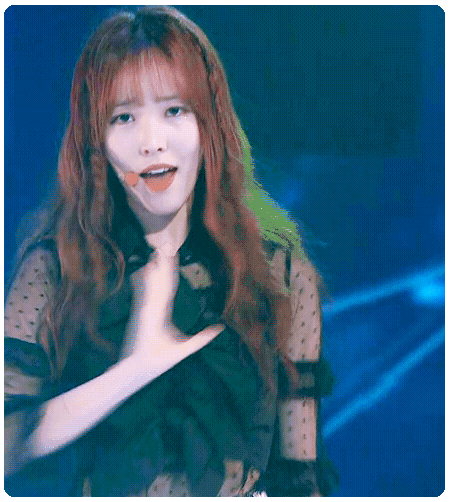 여자친구의 메인보컬.여젤이 유주.jpg.gif.미모ㅓㅜㅏ | 인스티즈