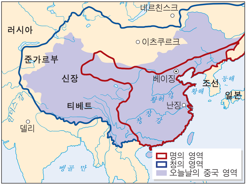 청나라 최전성기.jpg | 인스티즈