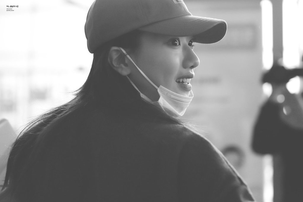 상큼하게 이쁜 에이프릴 이나은.jpgif | 인스티즈
