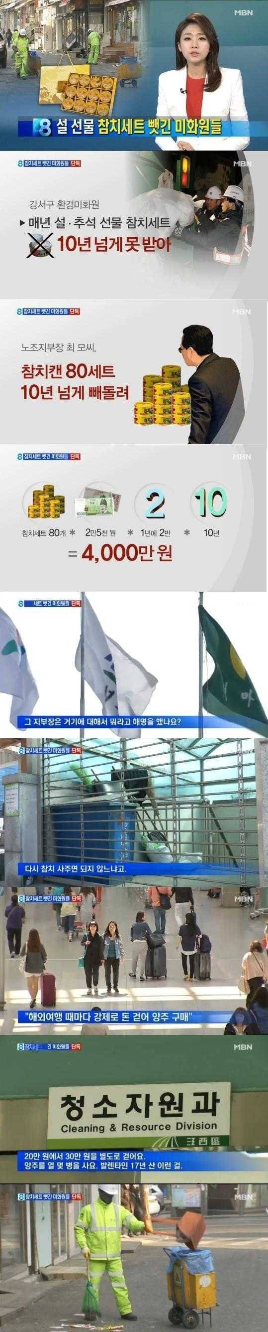 명절 선물 강탈 레전드 | 인스티즈