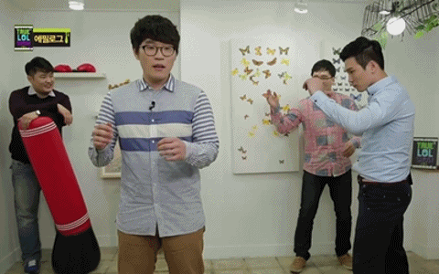 [LOL] 진에어 선수들이 목숨걸고 게임하는 이유.jpgif | 인스티즈