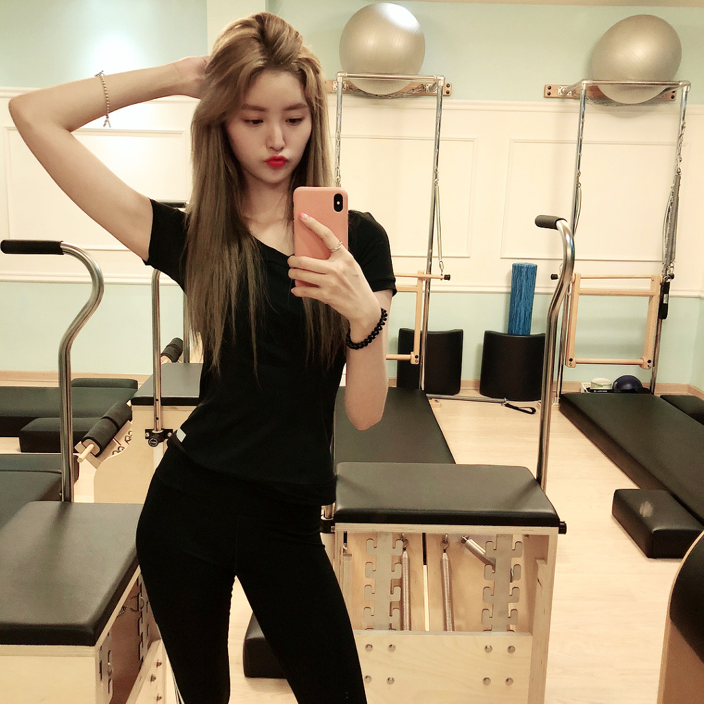 오늘자 EXID 정화 인스타그램.jpg | 인스티즈
