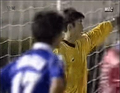 1998년 아시아 u-16 대회 대한민국 vs 일본.gif | 인스티즈