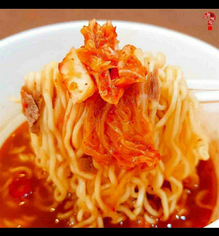밥비벼먹으면 그리 맛있다는 라면.jpg | 인스티즈