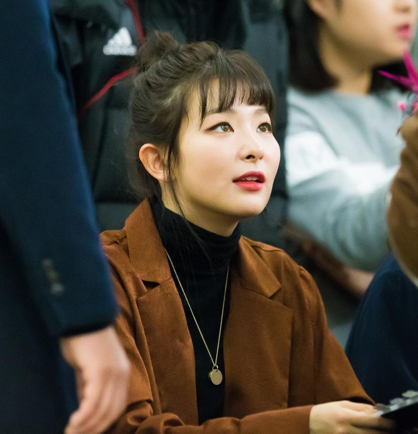 레드벨벳 영등포 타임스퀘어 팬사인회 2 | 인스티즈
