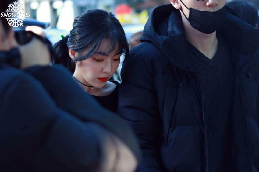 올드스쿨 촬영날 레드벨벳(예리위주) | 인스티즈