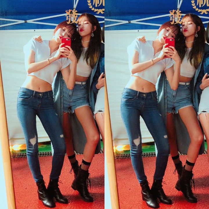 여자친구 인스타그램 소원-유주 | 인스티즈