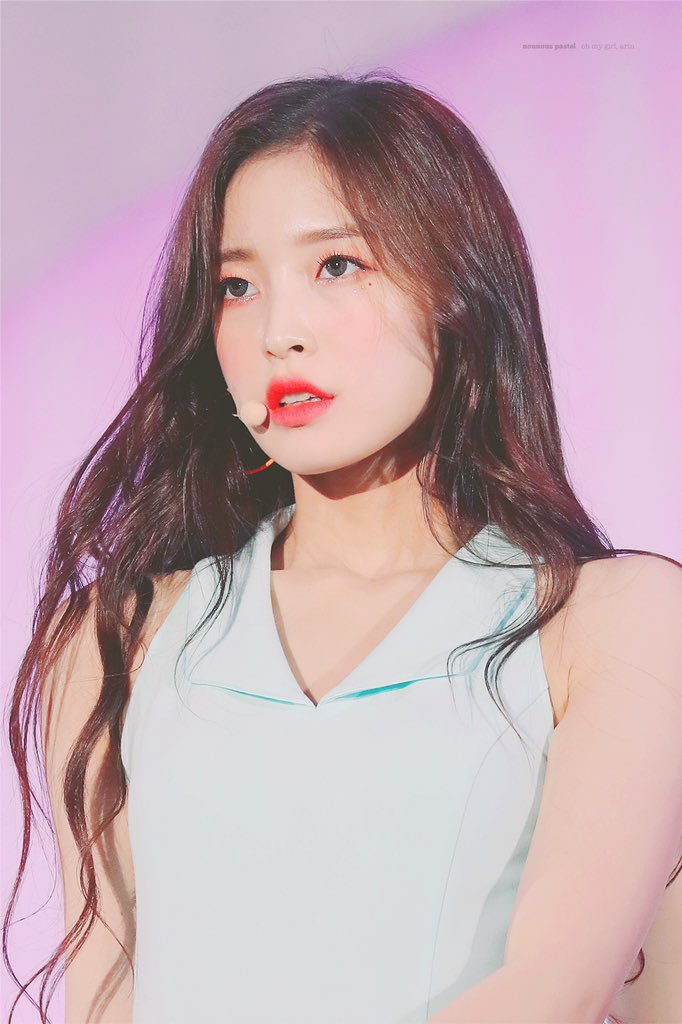 분위기보스 오마이걸 아린이.jpgif | 인스티즈