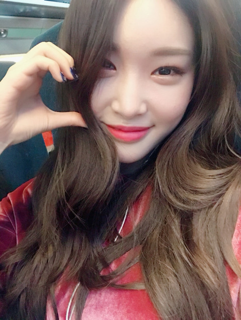 청하 팬카페 셀카들.jpg | 인스티즈