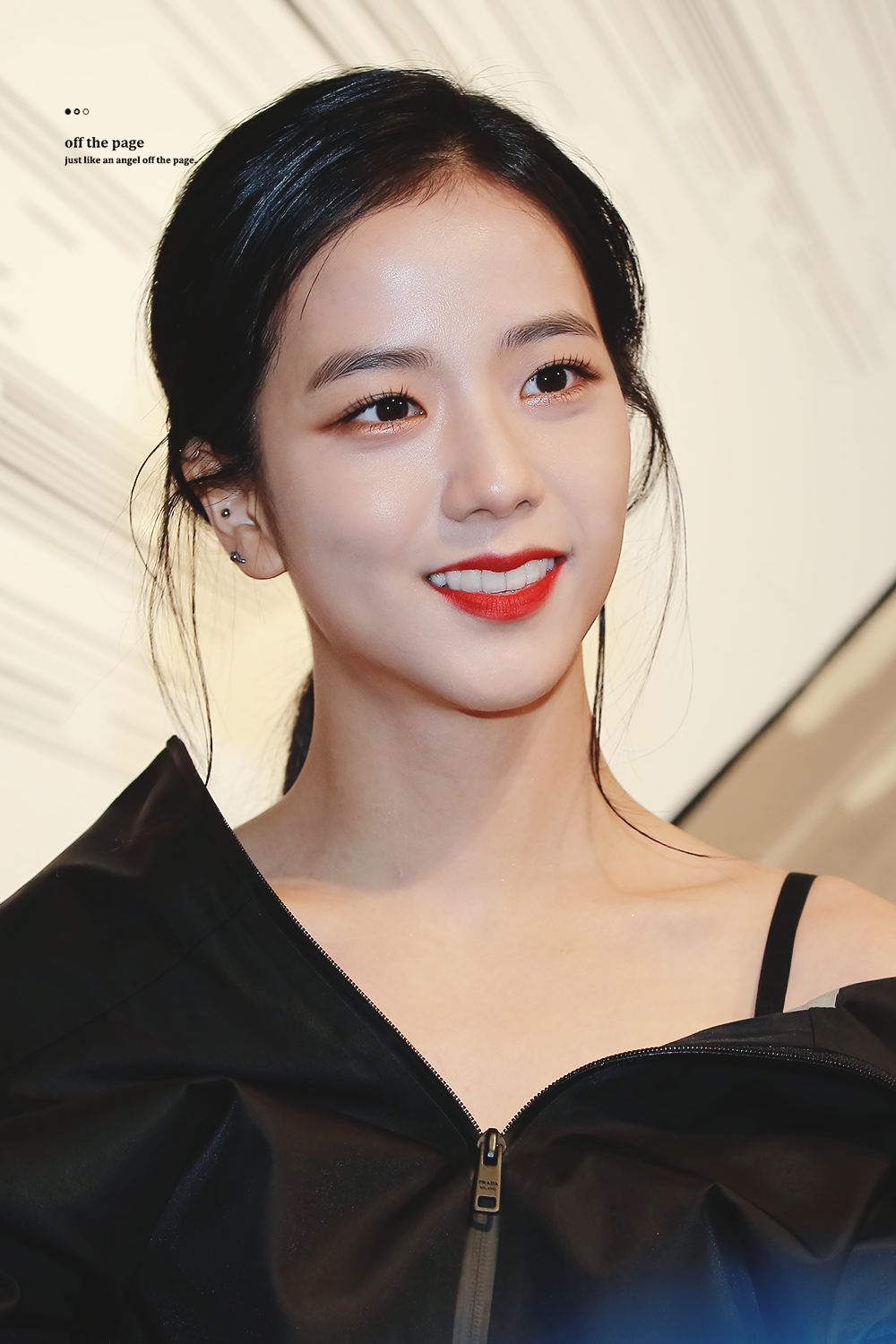 블랙핑크의 비쥬얼대장 지수.jpg | 인스티즈