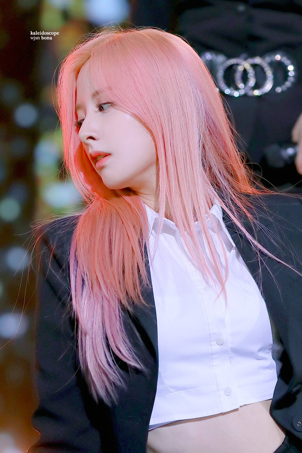 핑크머리도 찰떡같이 어울리는 보나.jpg | 인스티즈