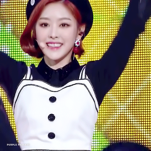구구단 맏언니 미미.gif | 인스티즈