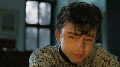 배우의 눈빛이 명장면을 만든 영화 장면들.gif | 인스티즈