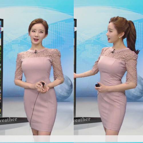 [기상캐스터] 신예지 (1/3) | 인스티즈