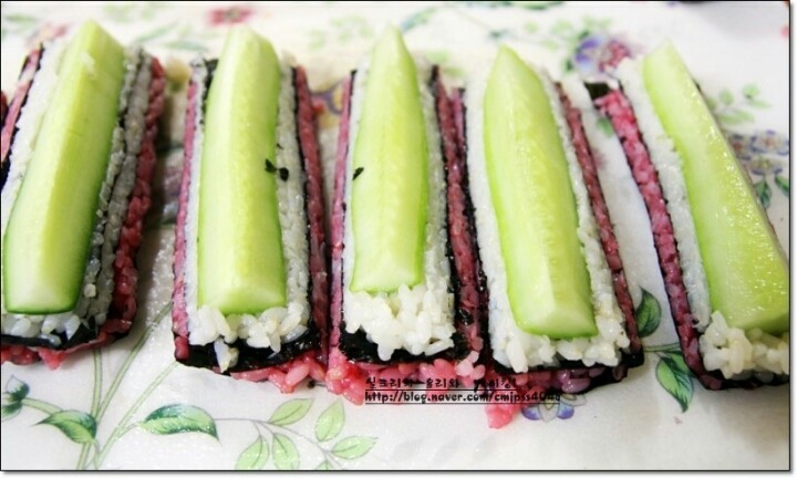 오이김밥.jpg | 인스티즈