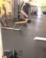 헬스장 빌런 모음.gif | 인스티즈