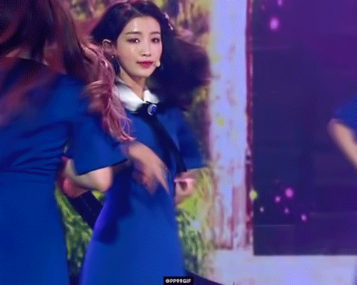 구구단 하나 미모.gif | 인스티즈