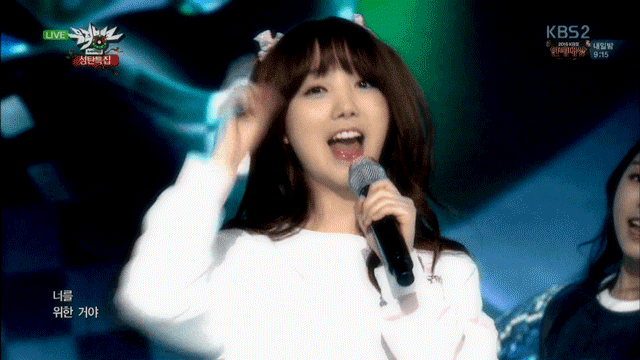 [러블리즈] 점심을 먹었는데 배고파서 케이 | 인스티즈