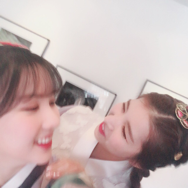 여자친구 인스타그램 은하와 소원.jpg | 인스티즈