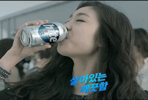 [김연아] 광고와 현실의 차이.gif | 인스티즈