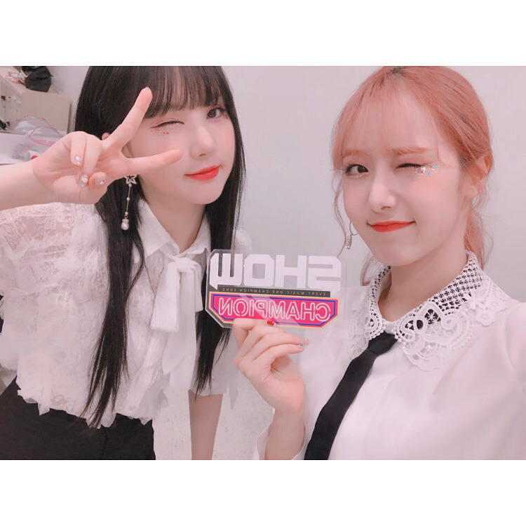 날씨가 너무 좋아서 쓰는 여자친구 신비.jpg.gif | 인스티즈