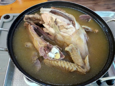 옛날토종닭 이미지