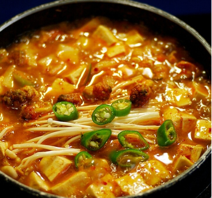 삼겹살 먹을때 하나만 고르라면 파절이 or 된장찌개 | 인스티즈