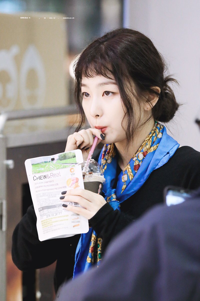 [레드벨벳] 뭐든 잘 먹는 경제관념 또렷한 먹보 | 인스티즈
