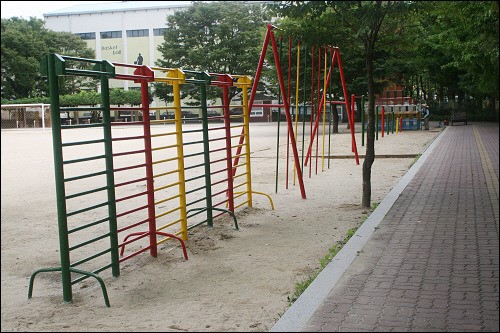 강한자만 살아남는 한국 놀이터 | 인스티즈