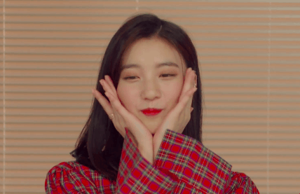 애교부리는 오마이걸 비니.gif | 인스티즈