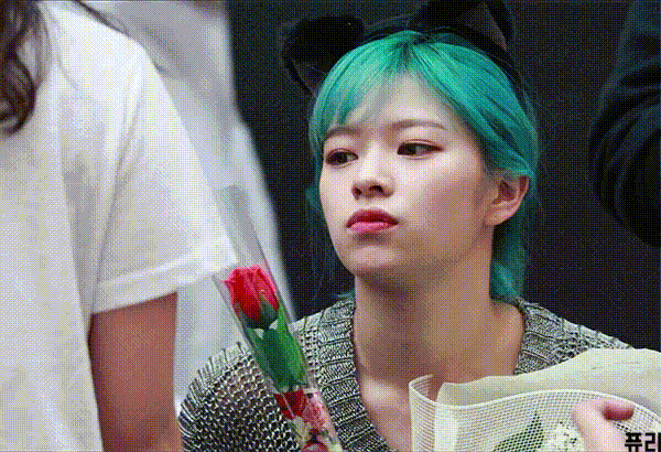 리즈 갱신중인 트와이스 정연 .gif | 인스티즈