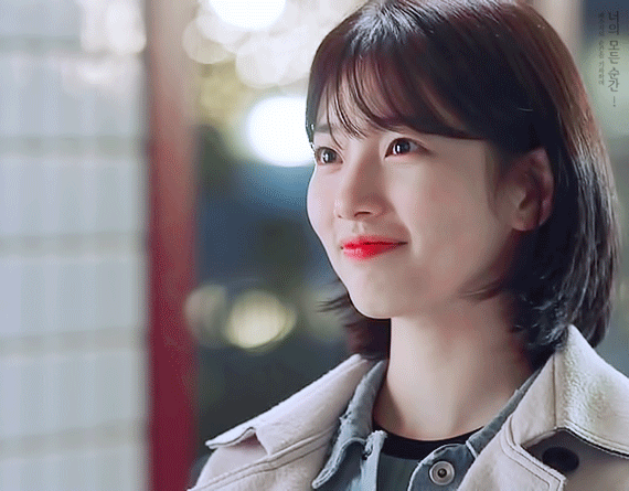 ♡당잠사 단발머리 수지♡.gif | 인스티즈