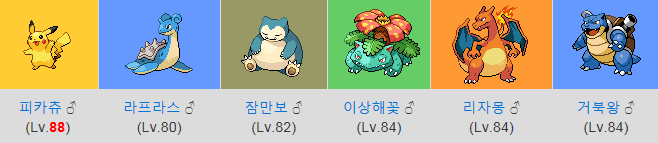 레벨 1 포켓몬으로 챔피언 히든보스 레드 격파하기 | 인스티즈