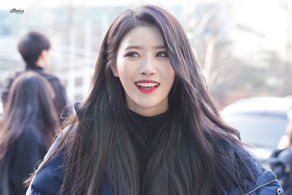[러블리즈] 뭔가 한 것도 없는데 괜시리 기분이 좋아져서 미주 | 인스티즈