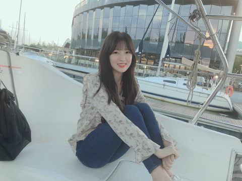 최근 오마이걸 아린&amp;효정.jpg | 인스티즈