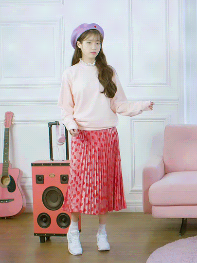 뉴발란스x아이유 | 인스티즈
