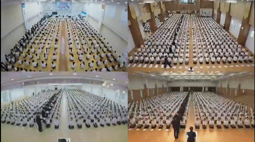 신천지 시험치는 모습 .gif | 인스티즈