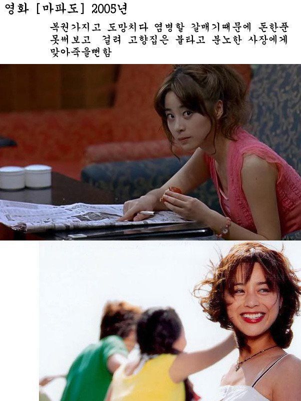 불쌍한 역할 전문 여배우 | 인스티즈
