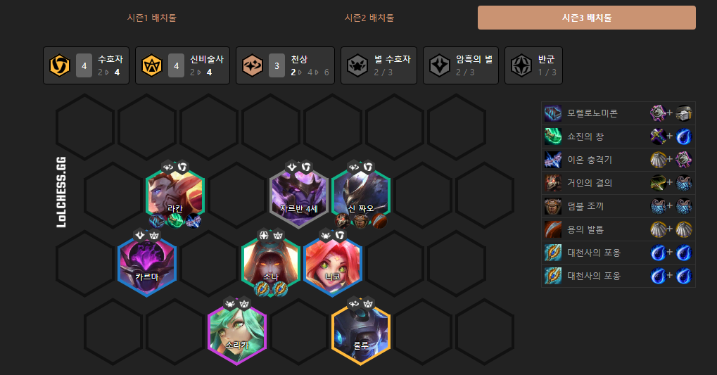 TFT 전략적 팀 전투(롤토체스) 덱 추천 | 인스티즈